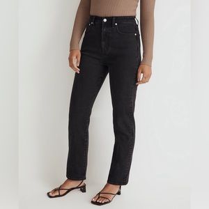 Madewell Curvy 90s Straight Jean - Belmere Wash - Standard Size 30